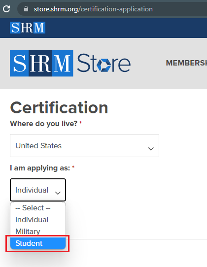 How can I apply a promo code on the SHRM Store?