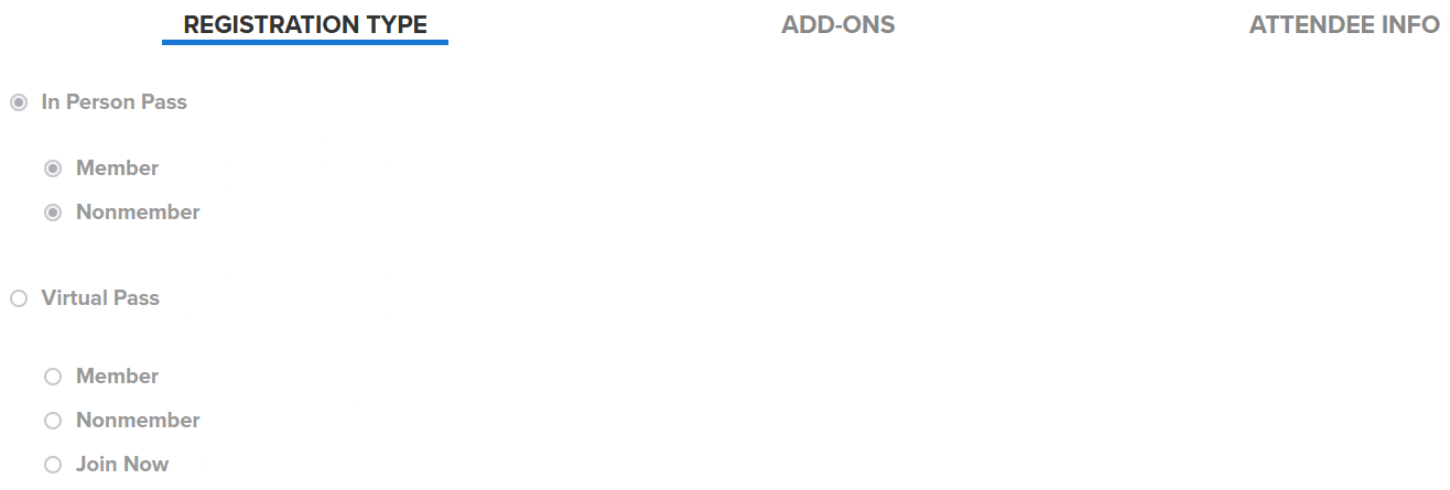 How to purchase an Annual Conference add-on
