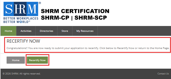 How to Recertify with PDCs?